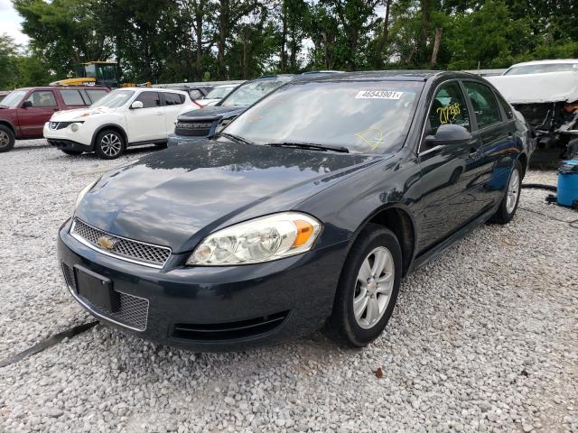 Photo 2 from auction – 2013 CHEVROLET IMPALA LS with VIN 2G1WF5E34D1129094