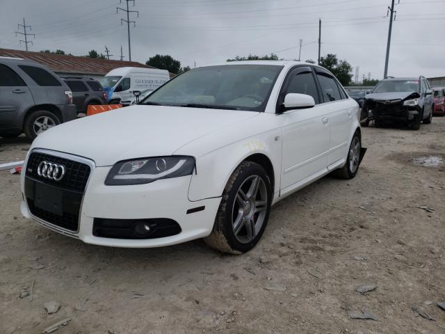 Photo 2 from auction – 2008 AUDI A4 2.0T QU with VIN WAUDF78EX8A093458