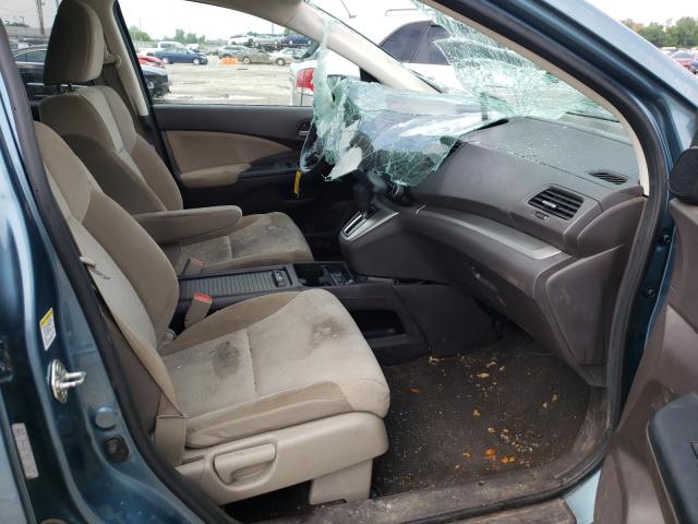 Photo 5 from auction – 2013 HONDA CR-V EX with VIN 5J6RM4H56DL019038