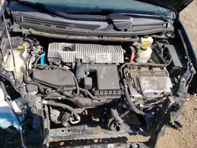 Photo 7 from auction – 2010 TOYOTA PRIUS with VIN JTDKN3DU8A0158399