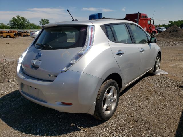 Photo 4 from auction – 2012 NISSAN LEAF SV with VIN JN1AZ0CP1CT025675