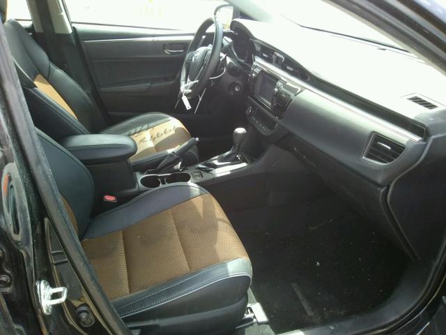 Photo 5 from auction – 2015 TOYOTA COROLLA L with VIN 2T1BURHE7FC466542