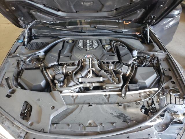 Photo 7 from auction – 2018 BMW M5 with VIN WBSJF0C57JB283425