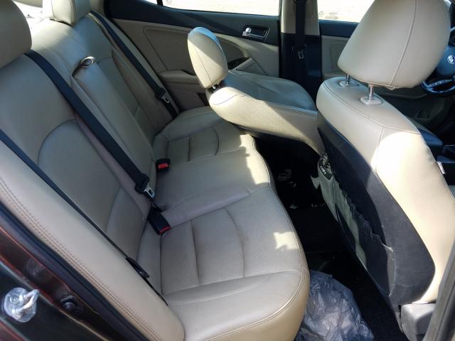Photo 6 from auction – 2013 KIA OPTIMA EX with VIN 5XXGN4A73DG124450