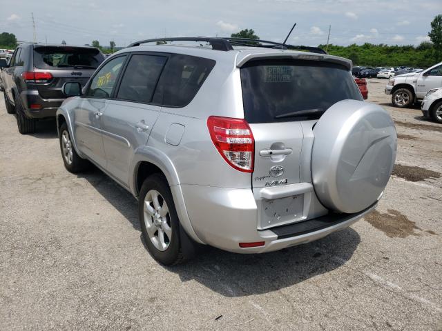 Photo 3 from auction – 2011 TOYOTA RAV4 LIMIT with VIN JTMYF4DV2B5039077