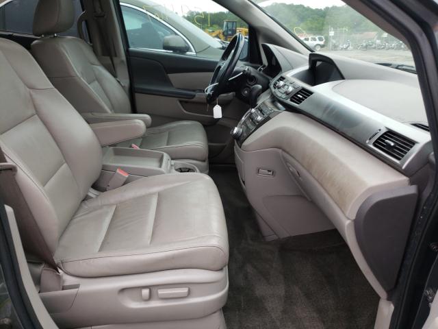 Photo 5 from auction – 2011 HONDA ODYSSEY TO with VIN 5FNRL5H92BB026246