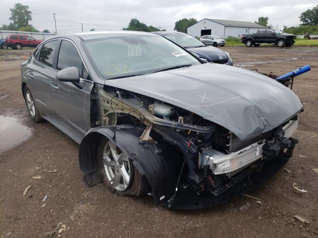 HYUNDAI SONATA SE 2021 with VIN 5NPEG4JAXMH074969 - Photo from auction