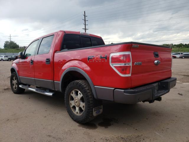 Photo 3 from auction – 2009 FORD F150 SUPER with VIN 1FTPW14V29FA94188