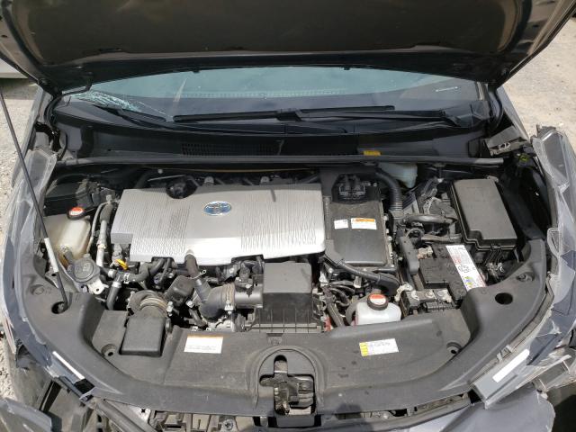 Photo 7 from auction – 2016 TOYOTA PRIUS with VIN JTDKARFU6G3013901
