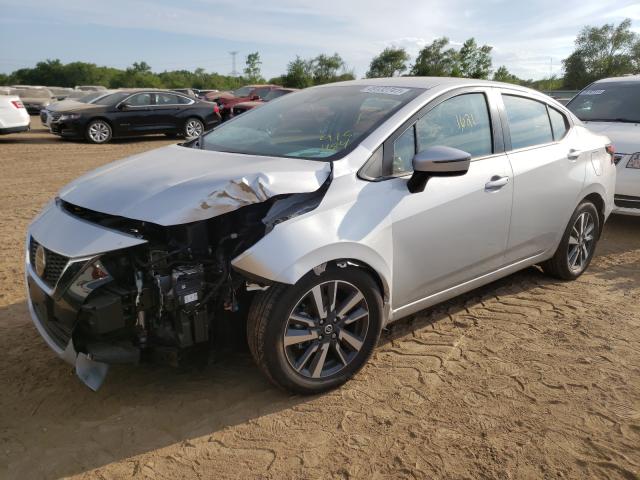 Photo 2 from auction – 2020 NISSAN VERSA SV with VIN 3N1CN8EV3LL915484