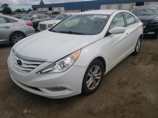 Photo 2 from auction – 2013 HYUNDAI SONATA GLS with VIN 5NPEB4AC1DH788392