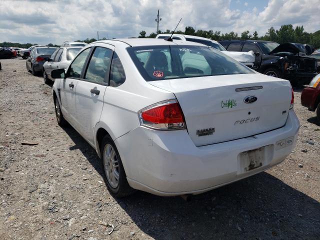 Photo 3 from auction – 2008 FORD FOCUS SE with VIN 1FAHP35N18W295077