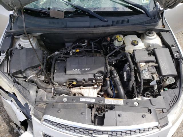 Photo 7 from auction – 2012 CHEVROLET CRUZE LTZ with VIN 1G1PH5SC3C7166125