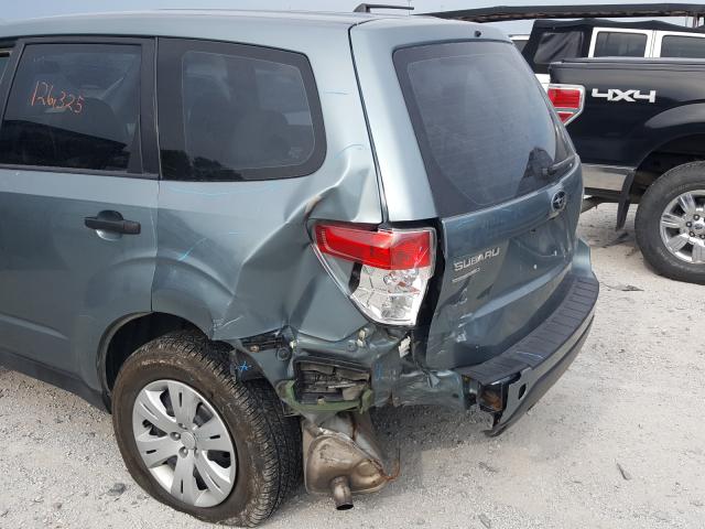 Photo 9 from auction – 2010 SUBARU FORESTER 2 with VIN JF2SH6AC2AH742885