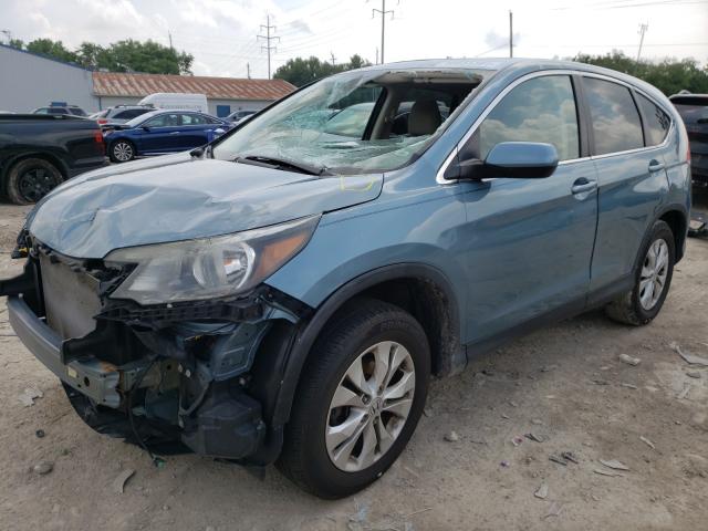 Photo 2 from auction – 2013 HONDA CR-V EX with VIN 5J6RM4H56DL019038