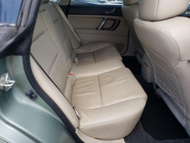 Photo 6 from auction – 2009 SUBARU OUTBACK 2. with VIN 4S4BP66C297319554