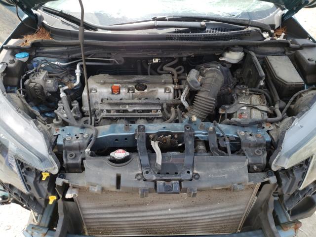 Photo 7 from auction – 2013 HONDA CR-V EX with VIN 5J6RM4H56DL019038