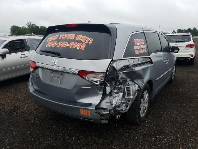 Photo 4 from auction – 2016 HONDA ODYSSEY SE with VIN 5FNRL5H32GB100378