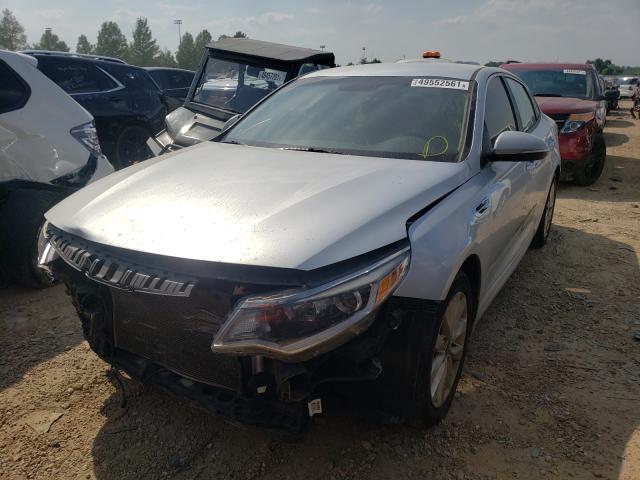 Photo 2 from auction – 2016 KIA OPTIMA LX with VIN 5XXGT4L39GG002468