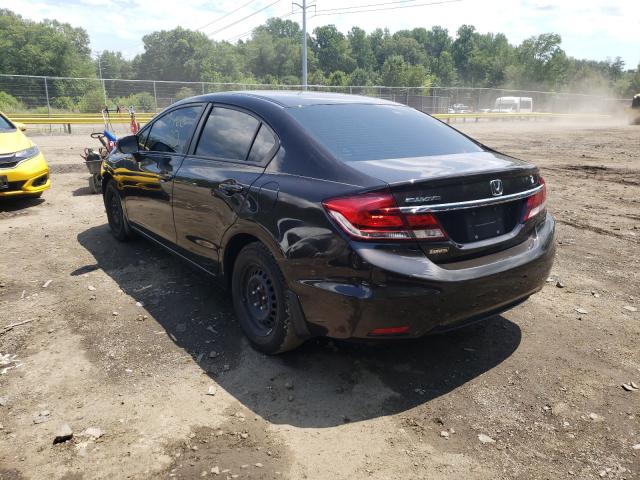 Photo 3 from auction – 2014 HONDA CIVIC LX with VIN 2HGFB2F53EH504727