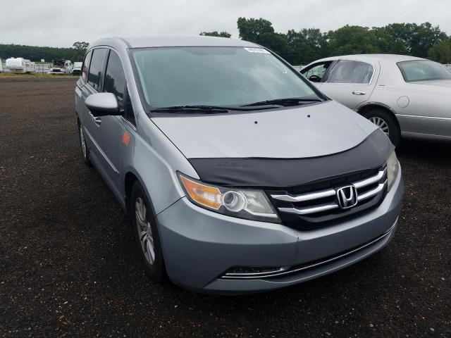 HONDA ODYSSEY SE 2016 with VIN 5FNRL5H32GB100378 - Photo from auction