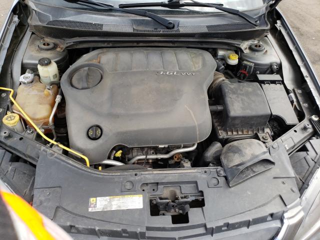 Photo 7 from auction – 2012 CHRYSLER 200 S with VIN 1C3BCBGG8CN283337