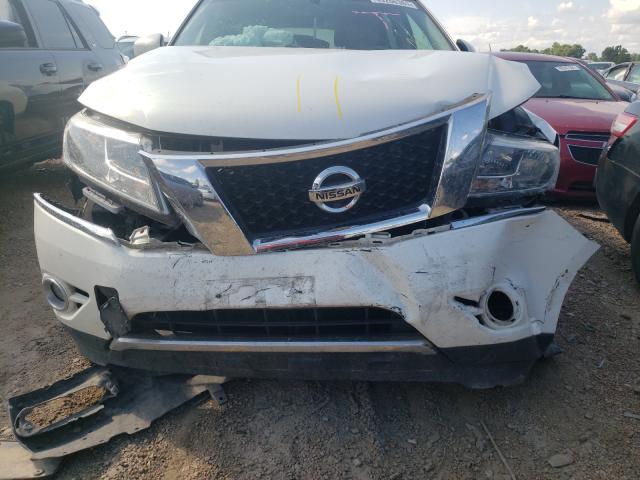 Photo 9 from auction – 2014 NISSAN PATHFINDER with VIN 5N1AR2MN8EC647436