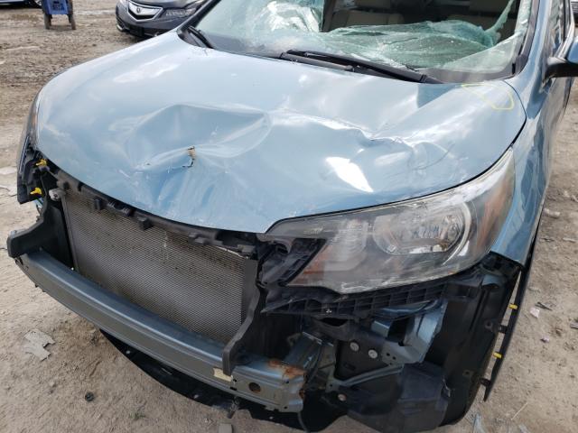 Photo 9 from auction – 2013 HONDA CR-V EX with VIN 5J6RM4H56DL019038