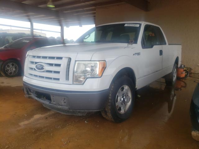 Photo 2 from auction – 2011 FORD F150 SUPER with VIN 1FTEX1CM4BFA79159