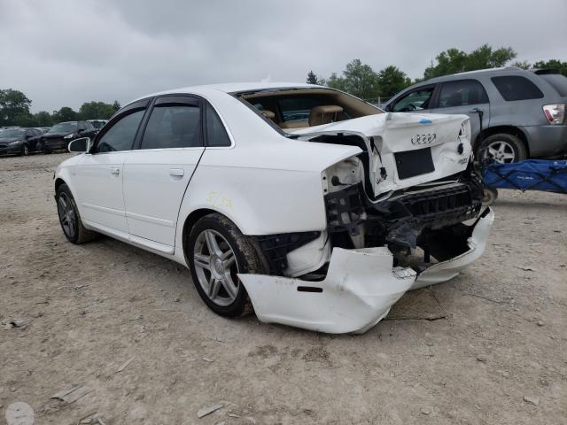 Photo 3 from auction – 2008 AUDI A4 2.0T QU with VIN WAUDF78EX8A093458