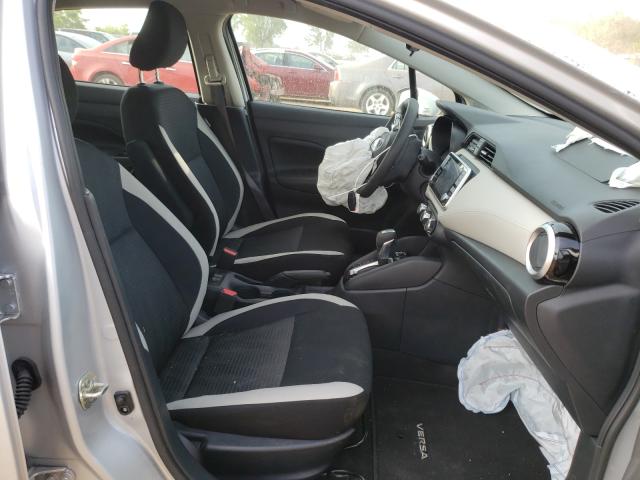 Photo 5 from auction – 2020 NISSAN VERSA SV with VIN 3N1CN8EV3LL915484