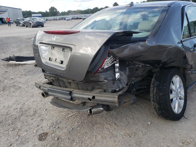 Photo 9 from auction – 2007 HONDA ACCORD EX with VIN 1HGCM66577A055641