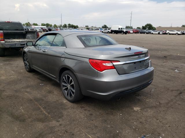 Photo 3 from auction – 2012 CHRYSLER 200 S with VIN 1C3BCBGG8CN283337