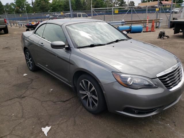 Photo 9 from auction – 2012 CHRYSLER 200 S with VIN 1C3BCBGG8CN283337