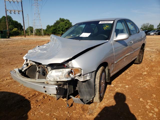 Photo 2 from auction – 2005 NISSAN SENTRA 1.8 with VIN 3N1CB51D35L586311