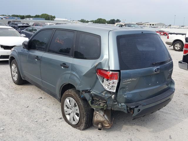 Photo 3 from auction – 2010 SUBARU FORESTER 2 with VIN JF2SH6AC2AH742885