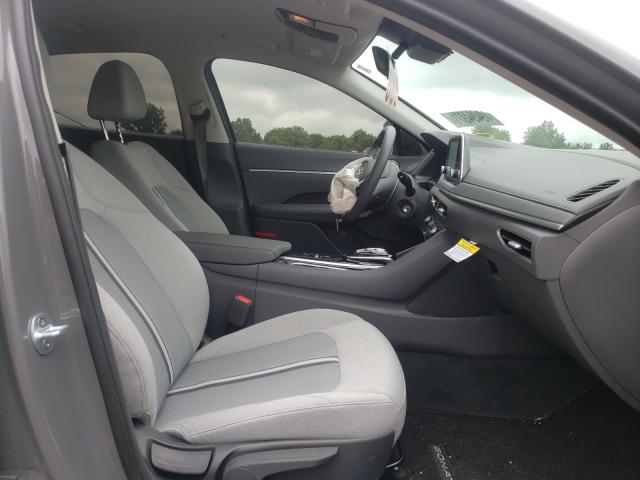 Photo 5 from auction – 2021 HYUNDAI SONATA SE with VIN 5NPEG4JAXMH074969