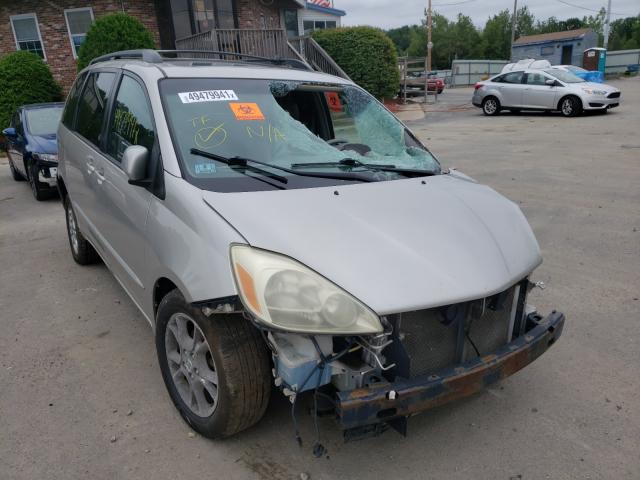 Photo 1 from auction – 2005 TOYOTA SIENNA XLE with VIN 5TDBA22C35S033149