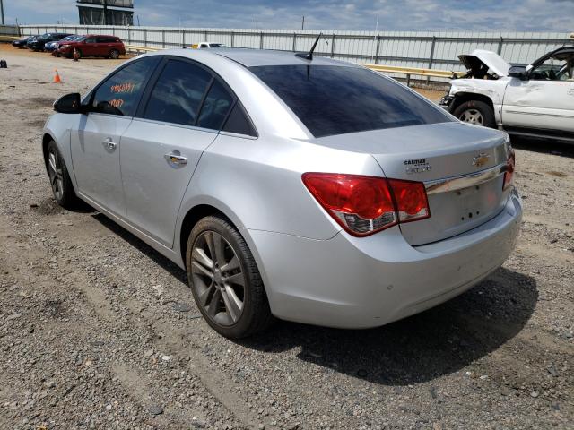 Photo 3 from auction – 2012 CHEVROLET CRUZE LTZ with VIN 1G1PH5SC3C7166125