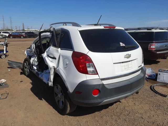 Photo 3 from auction – 2014 CHEVROLET CAPTIVA LS with VIN 3GNAL2EK4ES681675