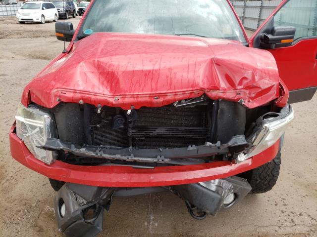 Photo 7 from auction – 2009 FORD F150 SUPER with VIN 1FTPW14V29FA94188