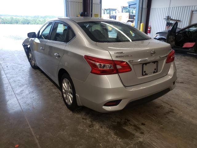 Photo 3 from auction – 2017 NISSAN SENTRA S with VIN 3N1AB7AP3HY382385