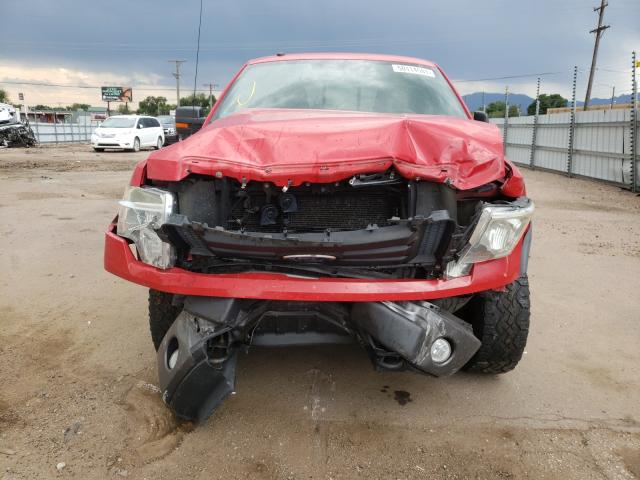 Photo 9 from auction – 2009 FORD F150 SUPER with VIN 1FTPW14V29FA94188