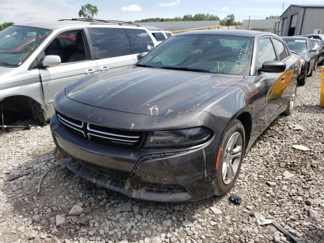 Photo 2 from auction – 2015 DODGE CHARGER SE with VIN 2C3CDXBG3FH875148