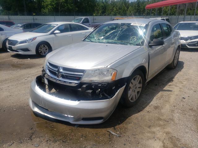 Photo 2 from auction – 2012 DODGE AVENGER SE with VIN 1C3CDZAGXCN269586