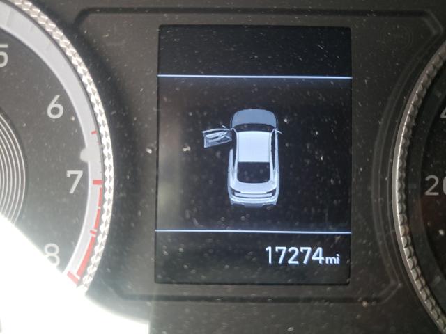 Photo 8 from auction – 2021 HYUNDAI SONATA SE with VIN 5NPEG4JAXMH074969