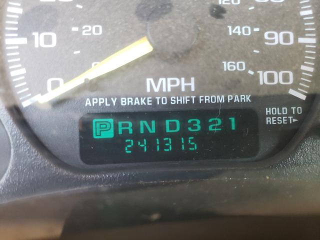 Photo 8 from auction – 2001 CHEVROLET SILVERADO with VIN 1GCHK23U41F122589