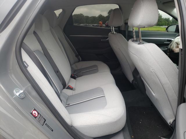 Photo 6 from auction – 2021 HYUNDAI SONATA SE with VIN 5NPEG4JAXMH074969