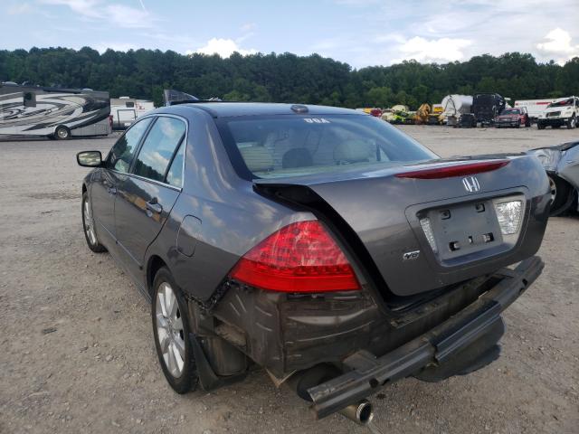 Photo 3 from auction – 2007 HONDA ACCORD EX with VIN 1HGCM66577A055641