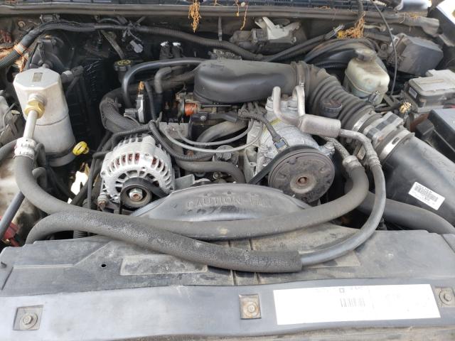 Photo 7 from auction – 2001 CHEVROLET BLAZER with VIN 1GNDT13W11K264937